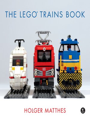 cover image of The LEGO Trains Book